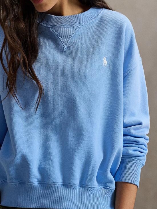 26SS 랄프 로렌 스웨터 211971690 500 Clear Blue - RALPH LAUREN