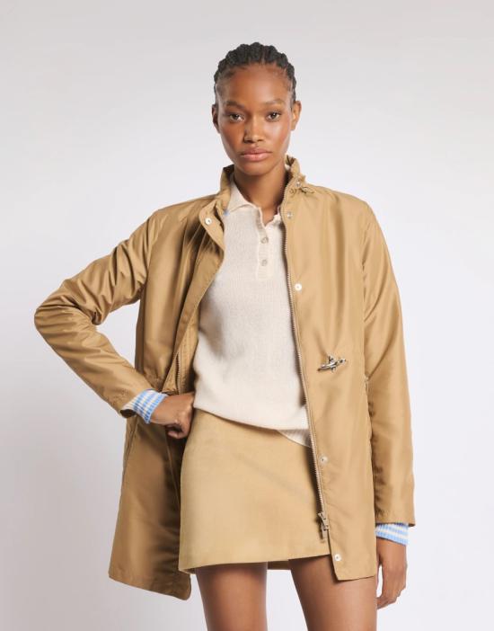 26SS 페이 코트 NAW50523960AX2C806 Brown - FAY