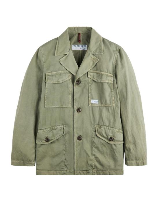 26SS 페이 자켓 MAM1952080TRR6V408 Grey