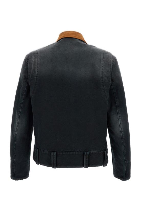 26SS 마르니 자켓 JUMU0205GXUSCY6300N99 Black - MARNI