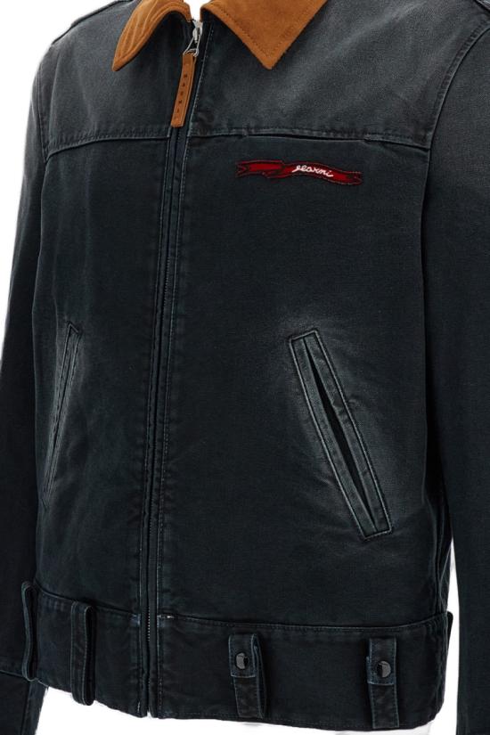 26SS 마르니 자켓 JUMU0205GXUSCY6300N99 Black - MARNI