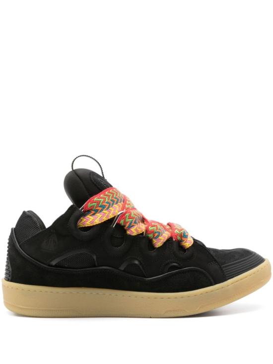 26SS 랑방 스니커즈 FU SKDK12 DRA2 P25 10 Black