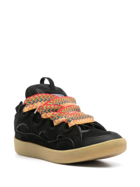 26SS 랑방 스니커즈 FU SKDK12 DRA2 P25 10 Black - LANVIN