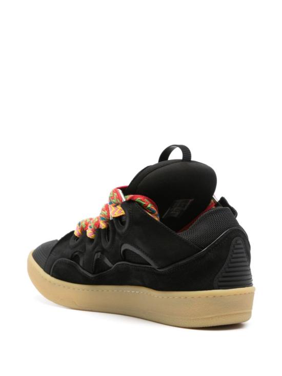 26SS 랑방 스니커즈 FU SKDK12 DRA2 P25 10 Black - LANVIN