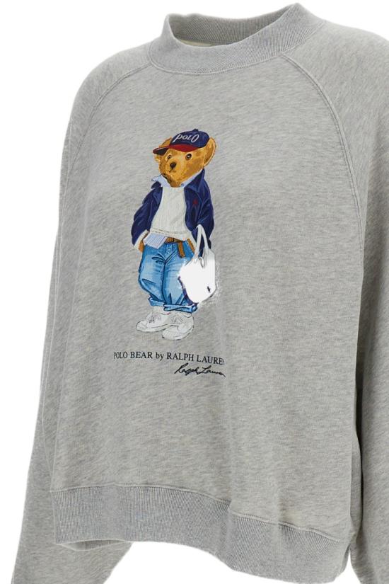 26SS 폴로 랄프로렌 긴팔 티셔츠 211A96185001LIGHTSMOKEHEATHER Grey - POLO RALPH LAUREN