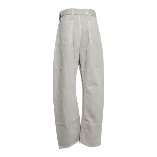 26SS 르메르 트위스트 벨티드 팬츠 PA326LD1054 BK201 Panna - LEMAIRE