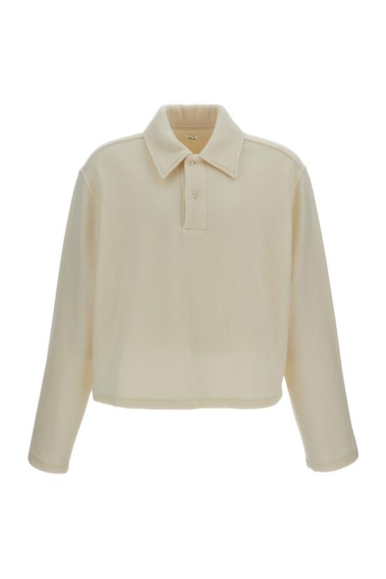 26SS 리에르 폴로 티셔츠 NFL20X02WHITE Neutrals