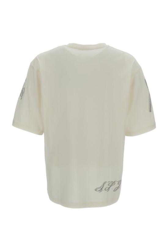 26SS 자크뮈스 반팔 티셔츠 TSM00625AJ002661NW Neutrals - JACQUEMUS