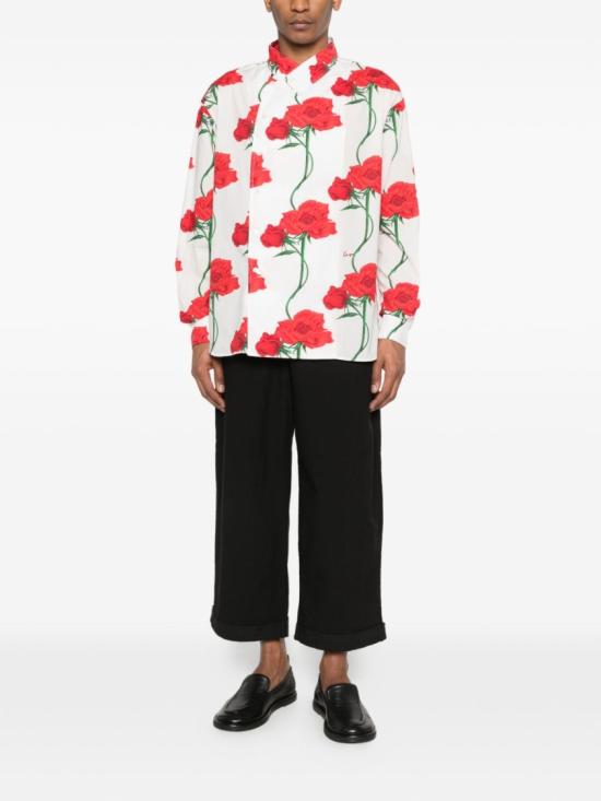 26SS 겐조 긴팔 셔츠 FG55CH4249O2 03 White - KENZO