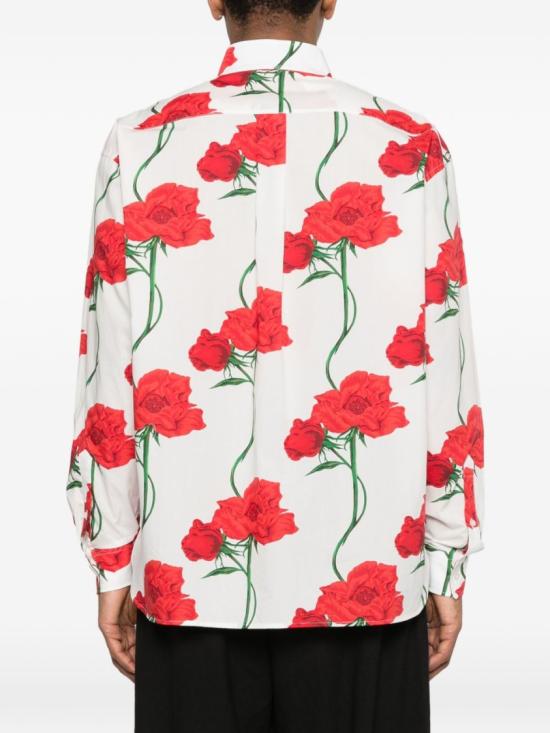 26SS 겐조 긴팔 셔츠 FG55CH4249O2 03 White - KENZO