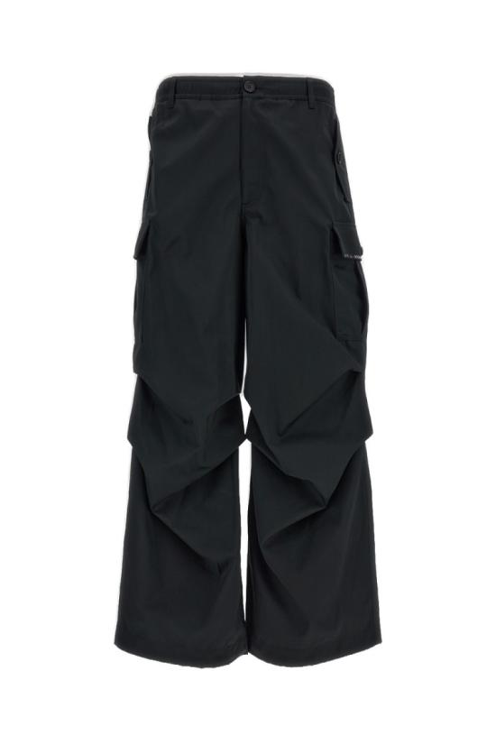 26SS 마르니 스트레이트 팬츠 PUMU0247S0UTP78900N99 Black
