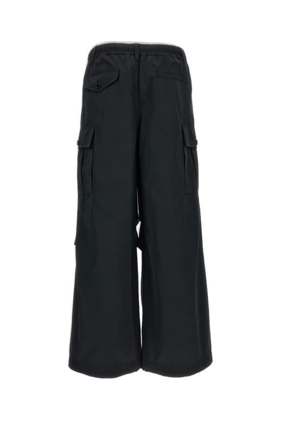 26SS 마르니 스트레이트 팬츠 PUMU0247S0UTP78900N99 Black - MARNI