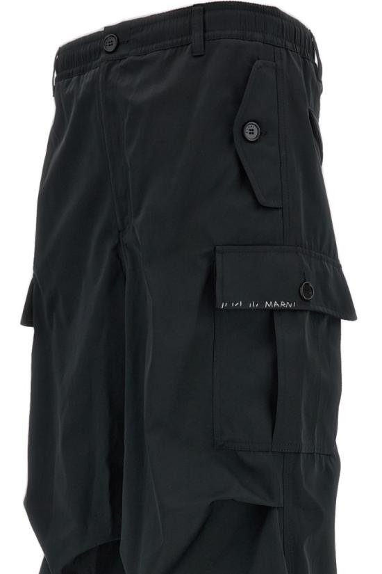 26SS 마르니 스트레이트 팬츠 PUMU0247S0UTP78900N99 Black - MARNI