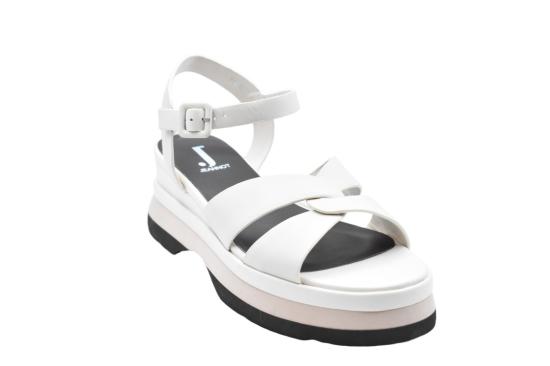 26SS 자노 샌들 522 White - JEANNOT