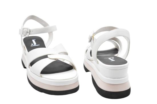 26SS 자노 샌들 522 White - JEANNOT