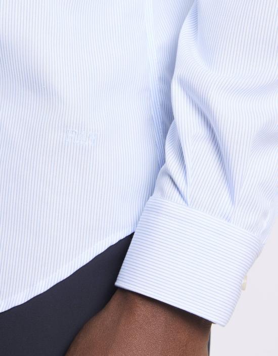 26SS 페이 긴팔 셔츠 NCMA1522670ZCHU606 Purple - FAY