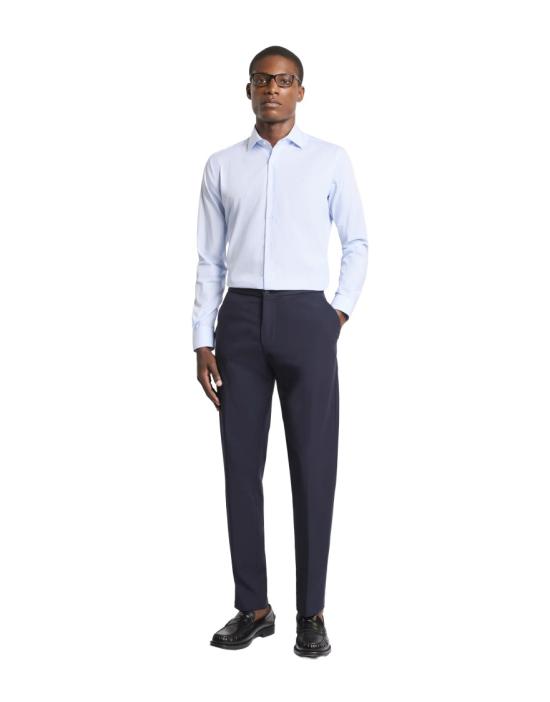 26SS 페이 긴팔 셔츠 NCMA1522670ZCHU606 Purple - FAY