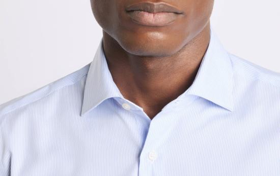 26SS 페이 긴팔 셔츠 NCMA1522670ZCHU606 Purple - FAY