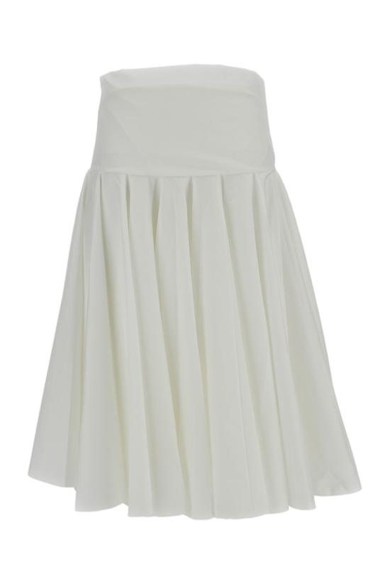 26SS 자크뮈스 미디 스커트 SKW00660AW00770100 White