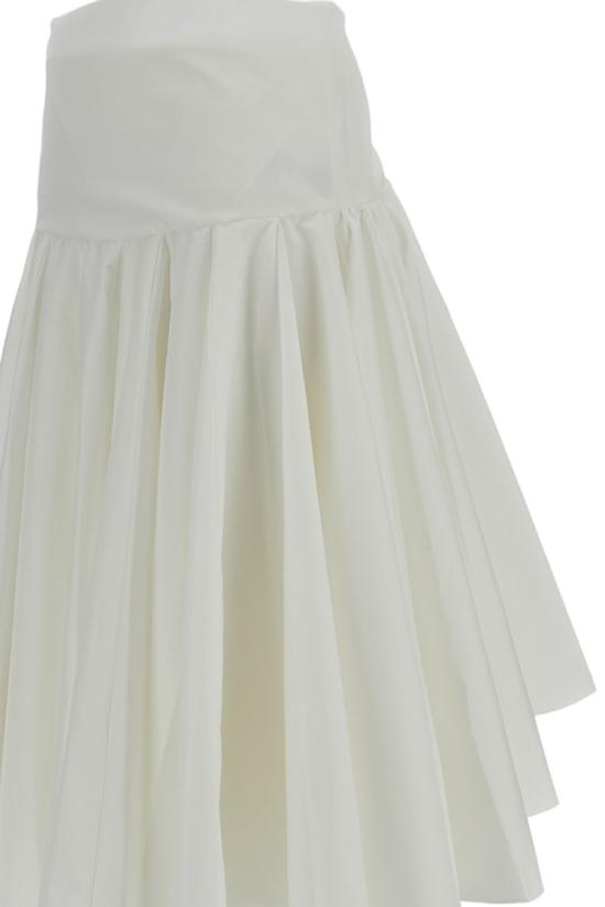 26SS 자크뮈스 미디 스커트 SKW00660AW00770100 White - JACQUEMUS