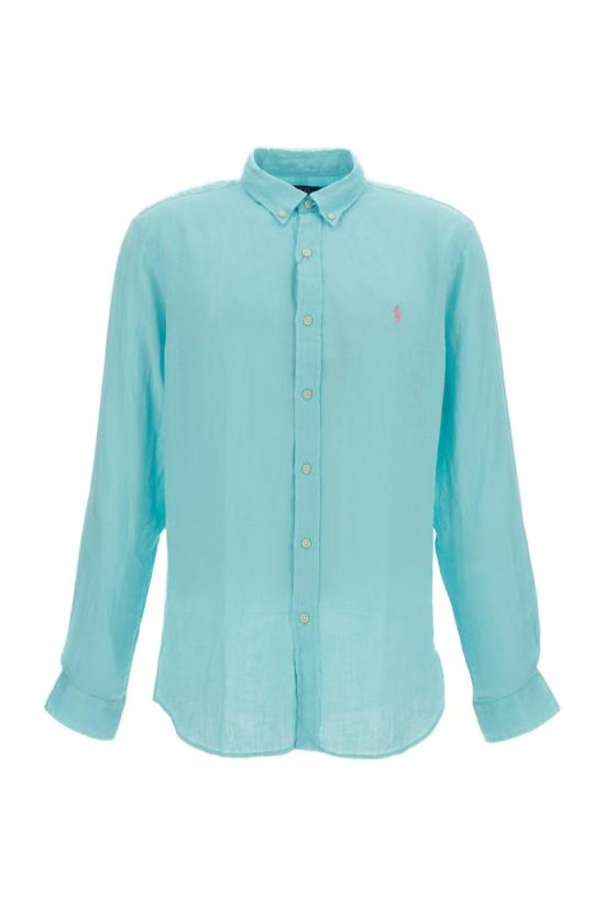 26SS 폴로 랄프로렌 긴팔 셔츠 710968915501NEWAQUA Green