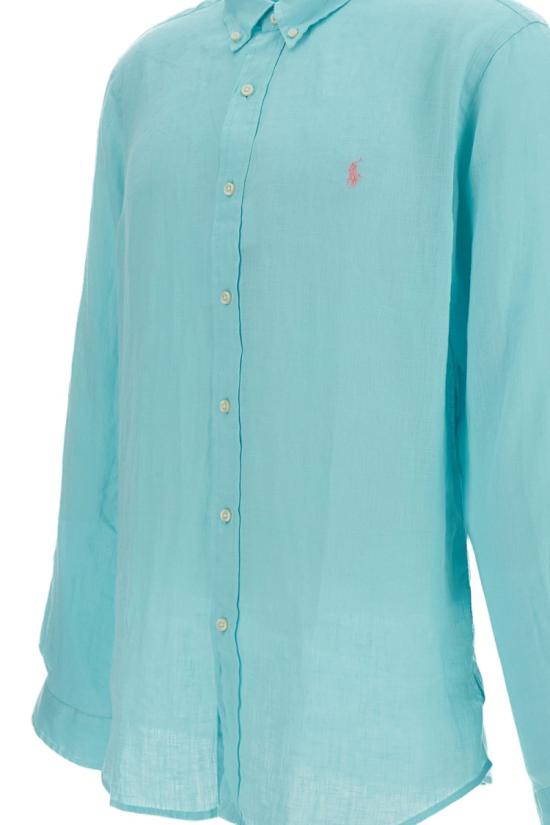 26SS 폴로 랄프로렌 긴팔 셔츠 710968915501NEWAQUA Green - POLO RALPH LAUREN