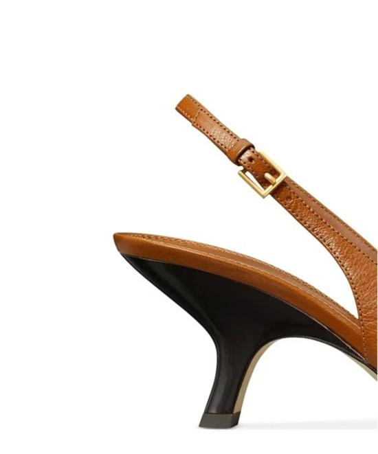 26SS 토리버치 힐/펌프스 181018 Orange - TORY BURCH