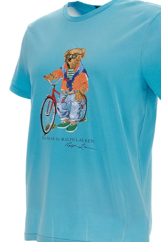 26SS 폴로 랄프로렌 반팔 티셔츠 710B16613001PERFECTTORQUOISE Blue - POLO RALPH LAUREN