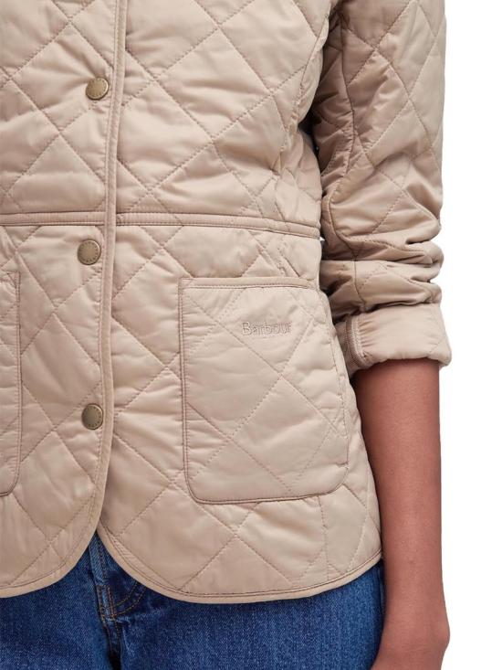 26SS 바버 DEVERON 데브론 퀼티드 자켓 LQU1012BE34 Neutrals - BARBOUR