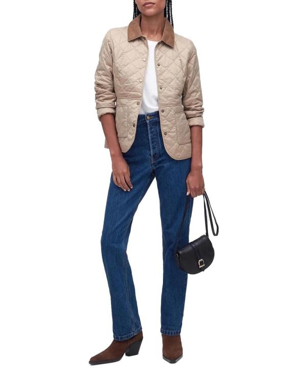 26SS 바버 DEVERON 데브론 퀼티드 자켓 LQU1012BE34 Neutrals - BARBOUR