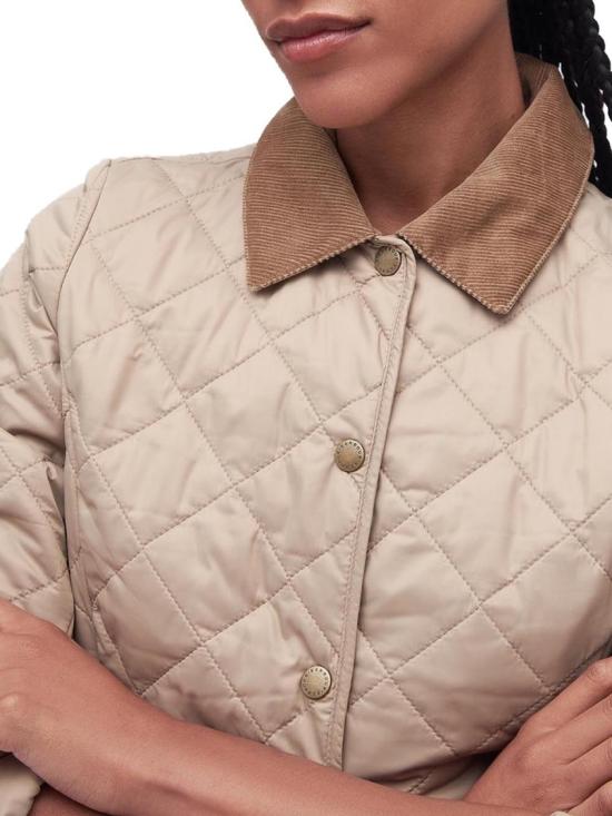 26SS 바버 DEVERON 데브론 퀼티드 자켓 LQU1012BE34 Neutrals - BARBOUR