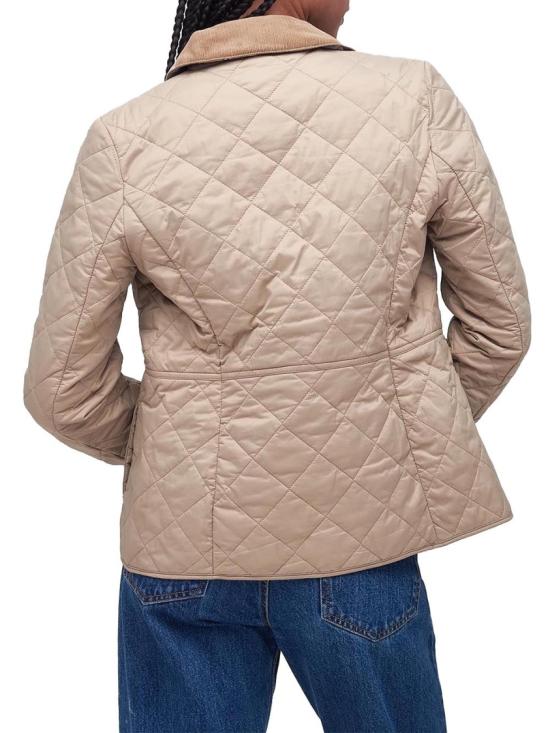 26SS 바버 DEVERON 데브론 퀼티드 자켓 LQU1012BE34 Neutrals - BARBOUR