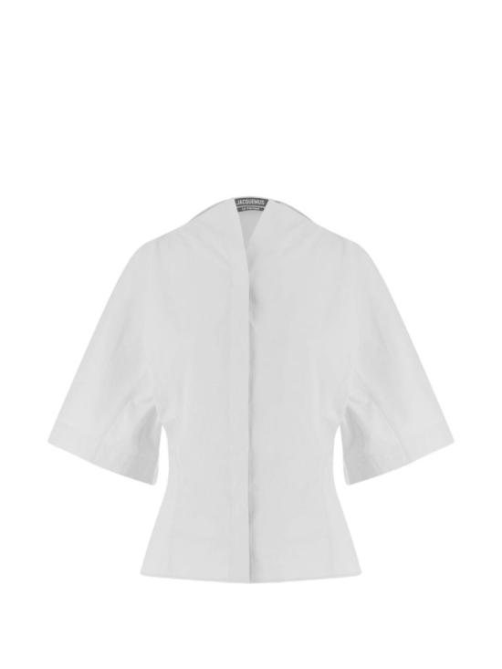 26SS 자크뮈스 Moisson 셔츠 SHW00560 AW00648 100 White