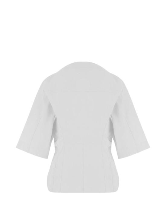 26SS 자크뮈스 탑 SHW00560 AW00648 100 White - JACQUEMUS