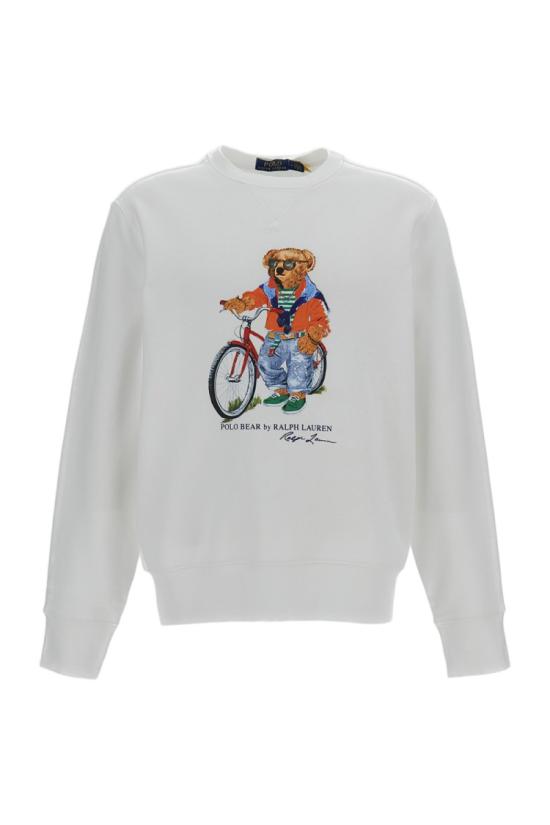 26SS 폴로 랄프로렌 긴팔 티셔츠 710B14616001WHITE White