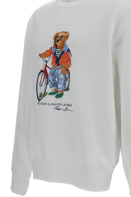 26SS 폴로 랄프로렌 긴팔 티셔츠 710B14616001WHITE White - POLO RALPH LAUREN