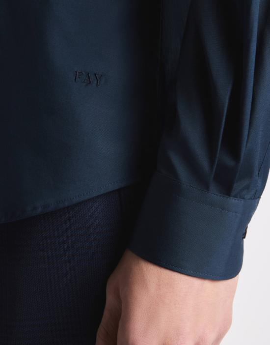 26SS 페이 긴팔 셔츠 NCMA152259SORMU807 Black - FAY