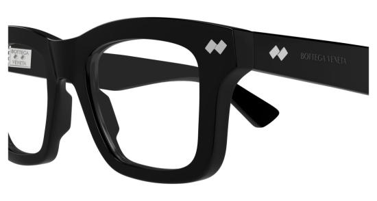  보테가베네타 안경 BV1353O Black - BOTTEGA VENETA