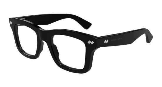  보테가베네타 안경 BV1353O Black - BOTTEGA VENETA