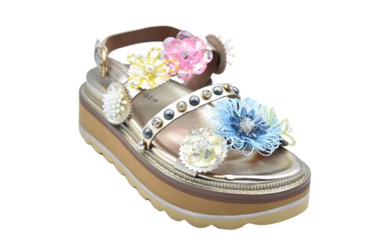 26SS 커트가이거 샌들 OCTAVIA SLING Grey - KURT GEIGER