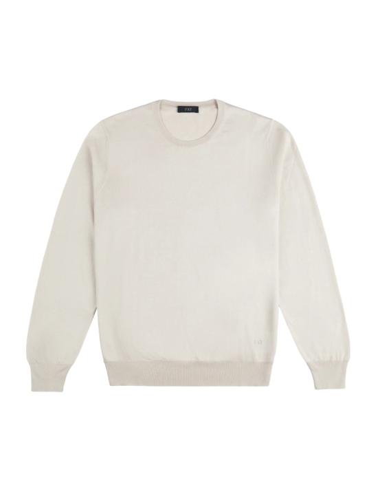 26SS 페이 스웨터 NMMC1522390VTRB010 White