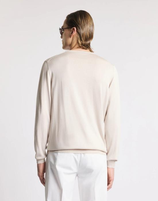 26SS 페이 스웨터 NMMC1522390VTRB010 White - FAY