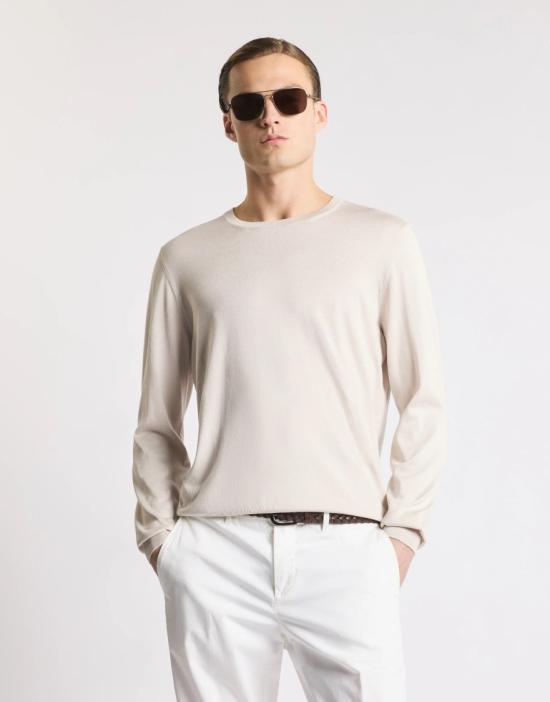 26SS 페이 스웨터 NMMC1522390VTRB010 White - FAY
