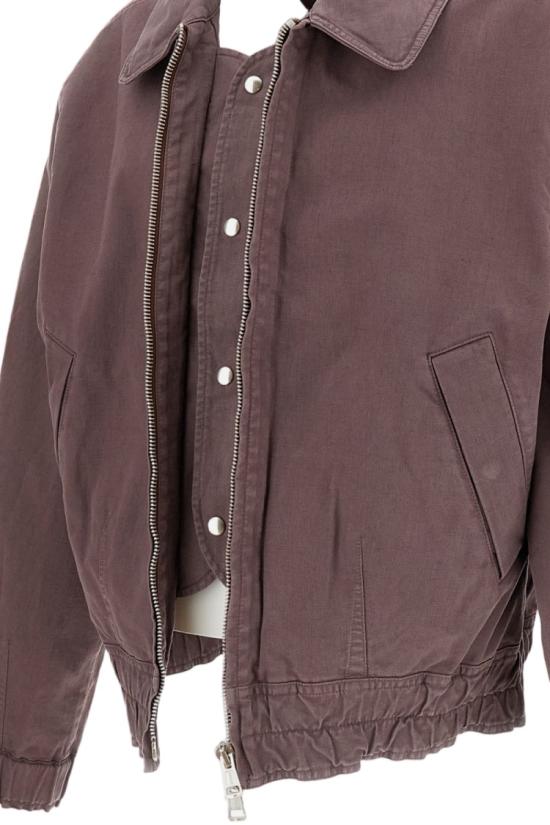 26SS 아워레가시 커맨드 자켓 M2261CPC Burgundy - OUR LEGACY