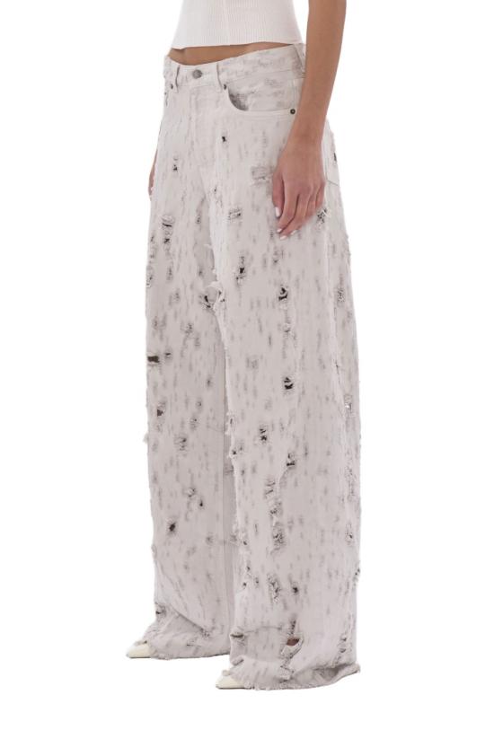 26SS 하이쿠레 데님 팬츠 HEW03296GF180PXDT0569 Neutrals - HAIKURE