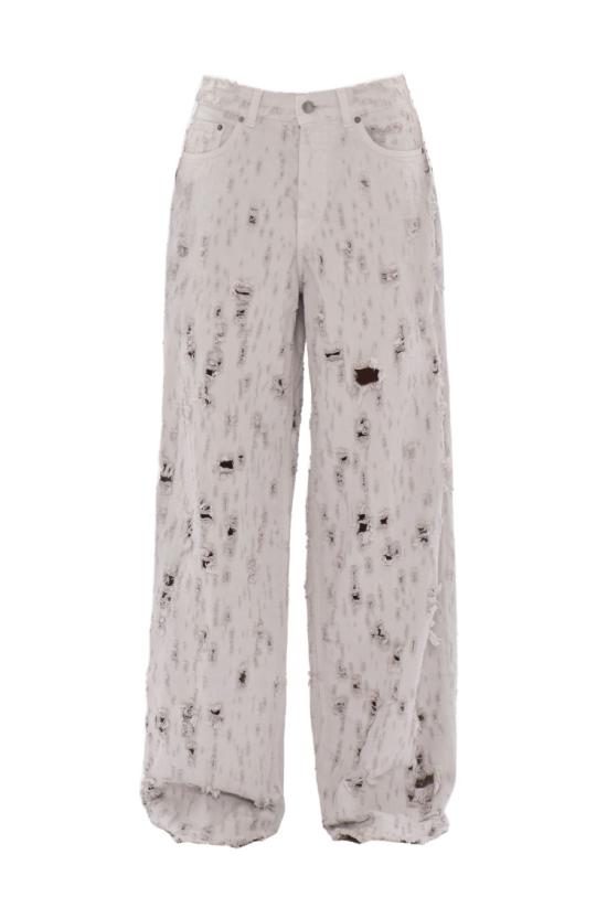 26SS 하이쿠레 데님 팬츠 HEW03296GF180PXDT0569 Neutrals