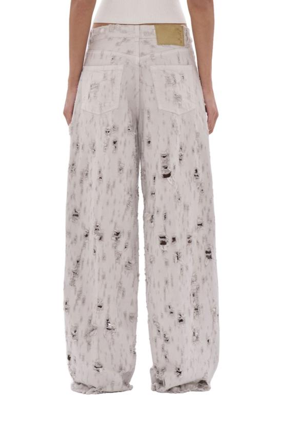 26SS 하이쿠레 데님 팬츠 HEW03296GF180PXDT0569 Neutrals - HAIKURE