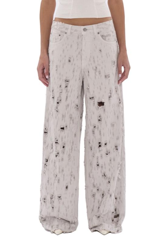 26SS 하이쿠레 데님 팬츠 HEW03296GF180PXDT0569 Neutrals - HAIKURE