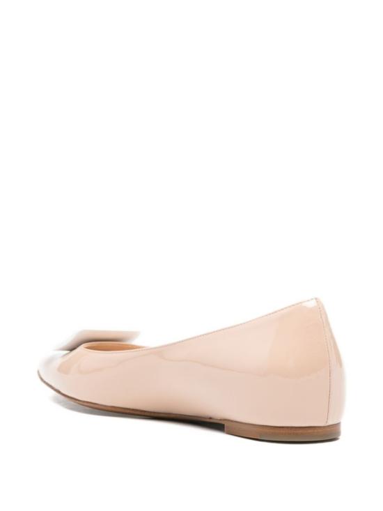 26SS 로베르토 페스타 플랫 슈즈 TETI LACK NUDE BIANCO Neutrals - ROBERTO FESTA