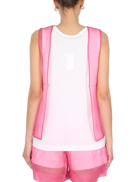  드리스 반 노튼 민소매 티셔츠 11135 2621304 Pink - DRIES VAN NOTEN